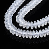 Crackle Glass Beads GLAA-S192-B-004J-2