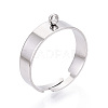 304 Stainless Steel Adjustable Ring Components STAS-T066-79P-1