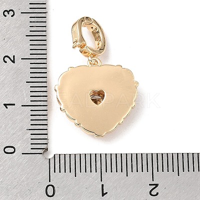 Natural Shell Pendants KK-N290-05G-1