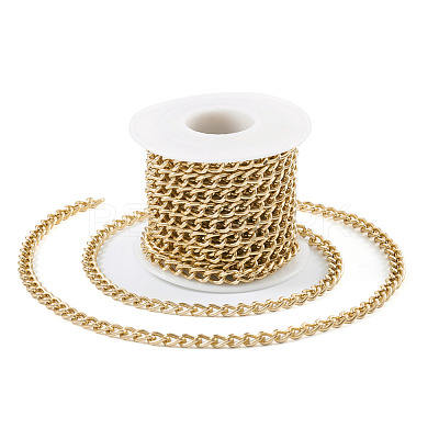 Aluminium Curb Chains CHA-TAC0005-01G-1