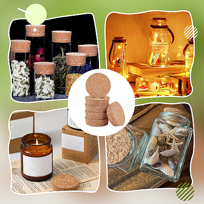 Cork Bottle Stoppers AJEW-WH0248-753A-1