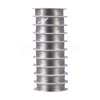Round Copper Jewelry Wire CWIR-S002-0.3mm-01-1