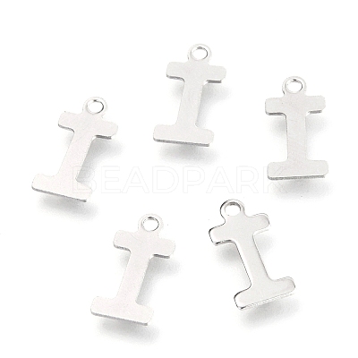 Non-Tarnish 201 Stainless Steel Charms X-STAS-C021-06P-I-1