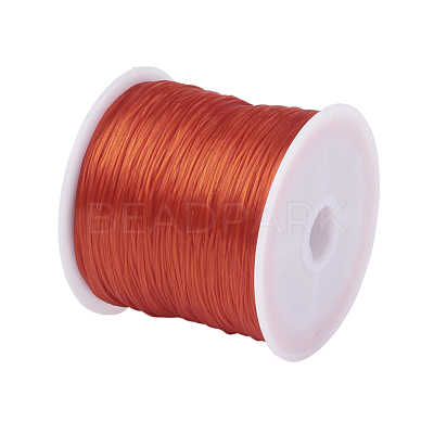 Flat Elastic Crystal String X-EW-O001-01O-1