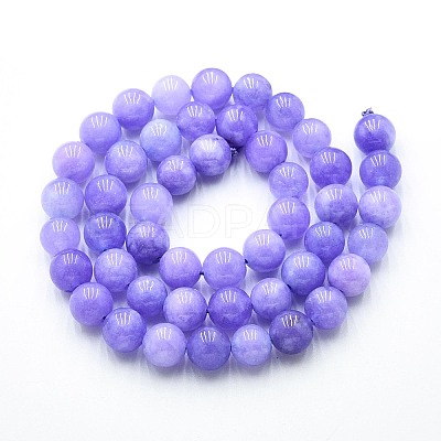 Natural Quartz Beads Strands G-N355-8mm-20-1