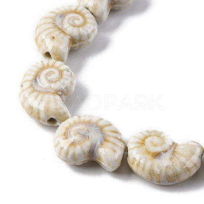 Ocean Series Handmade Porcelain Beads PORC-R002-03B-1