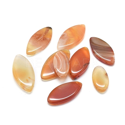 Natural Red Agate Beads G-F678-16-1