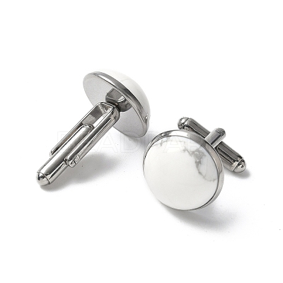 304 Stainless Steel Cuff Buttons G-C185-02P-35-1