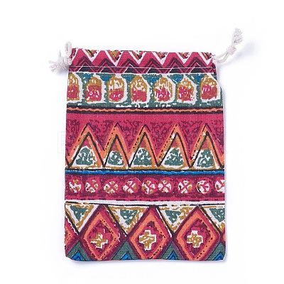 Burlap Packing Pouches ABAG-L005-G12-1