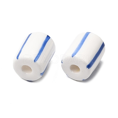 Handmade Porcelain Beads PORC-A034-08-1