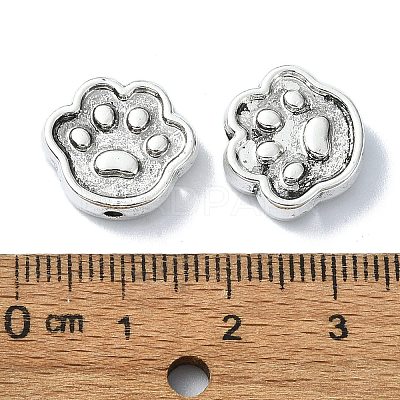 Tibetan Style Alloy Beads TIBEB-F065-20AS-1