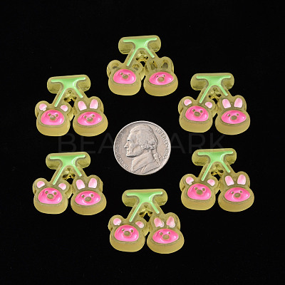 Transparent Acrylic Beads X-MACR-S374-04B-01-1