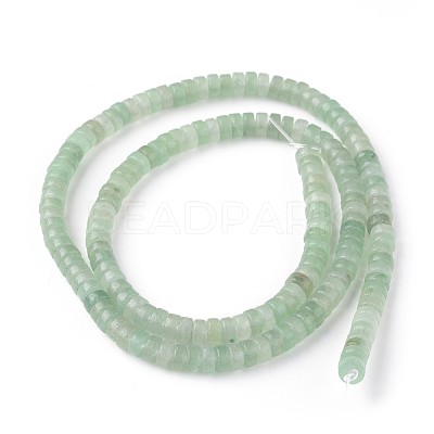 Natural Green Aventurine Beads Strands G-L528-12-1