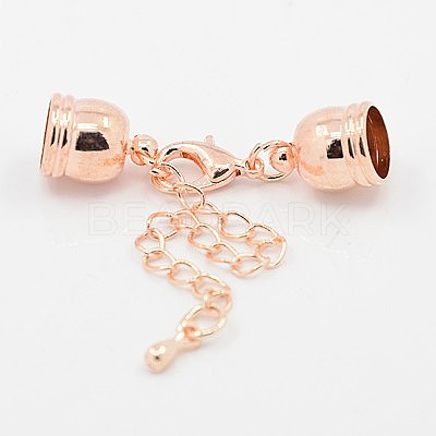Brass Chain Extender KK-K001-7mm-M-1