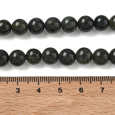 Natural Canadian Jade Beads Strands GG-CBA6BAC-A02-8mm-1