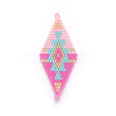 MIYUKI & TOHO Handmade Japanese Seed Beads Links SEED-A029-AC12-1