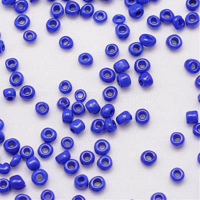 6/0 Glass Seed Beads SEED-J014-F6-48-1
