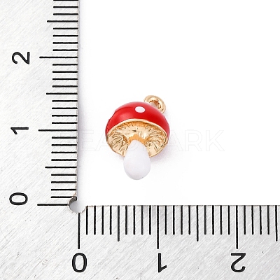 Alloy Enamel Charm ENAM-E362-05A-1