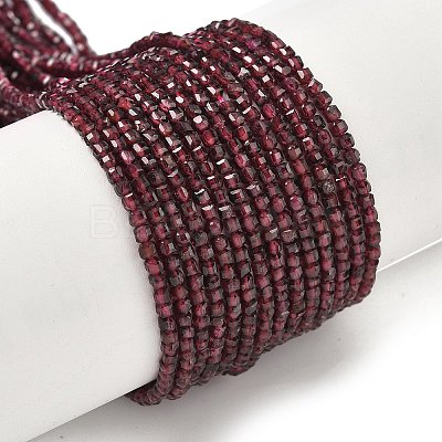 Natural Garnet Beads Strands LS-G-RM241221-K26-1