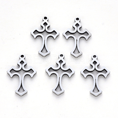 Tarnish Resistant 304 Stainless Steel Pendants X-STAS-N092-39-1