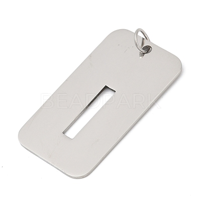 304 Stainless Steel Pendants STAS-M115-01P-I-1