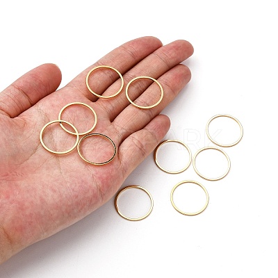 Ion Plating(IP) 304 Stainless Steel Linking Ring STAS-S079-13-B02-NF-1
