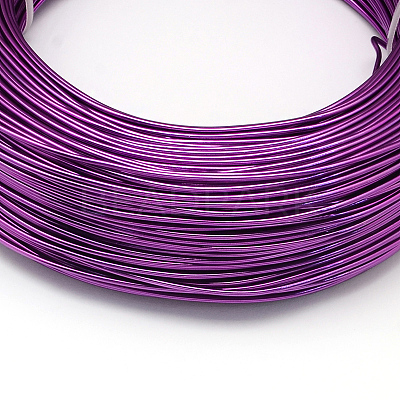 Round Anodized Aluminum Wire AW-S001-4.0mm-11-1