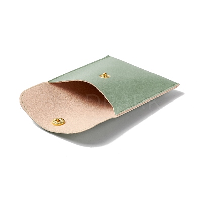 PU Imitation Leather Jewelry Storage Bags ABAG-P006-01A-05-1