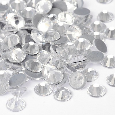 Glass Hotfix Rhinestone X-RGLA-A019-SS30-001-1