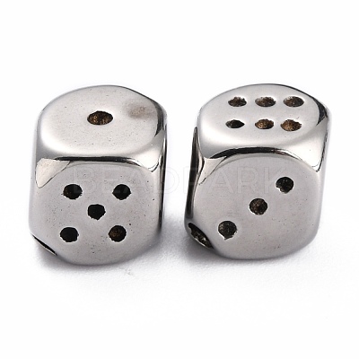 Tarnish Resistant 304 Stainless Steel Beads STAS-B011-12AS-1