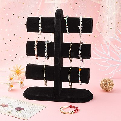 Velours Bracelet Display BC128-1