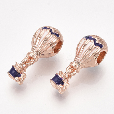 Alloy European Dangle Charms MPDL-S066-082A-RG-1