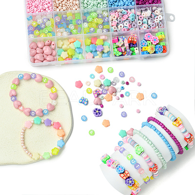 DIY Bracelets Jewelry Mkaing Finding Kits DIY-FS0007-82-1