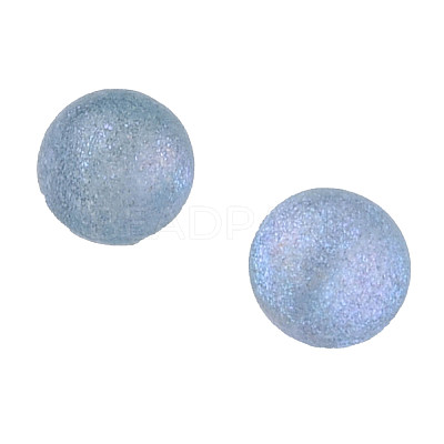 Transparent Acrylic Beads MACR-N006-25B-B01-1