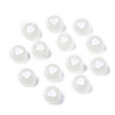 Luminous Acrylic Beads MACR-S273-39B-1