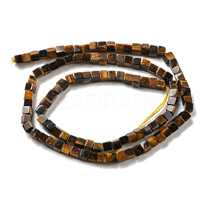 Natural Tiger Iron Beads Strands G-C129-A11-01-1