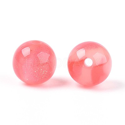Opaque Resin UV Reactive Beads RESI-N049-10mm-05-01-1