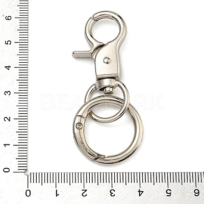 Alloy Split Key Rings FIND-B044-01P-1