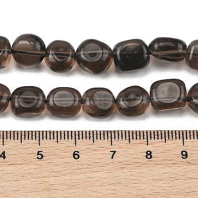 Natural Ice Obsidian Beads Strands G-P623-A01-02-1