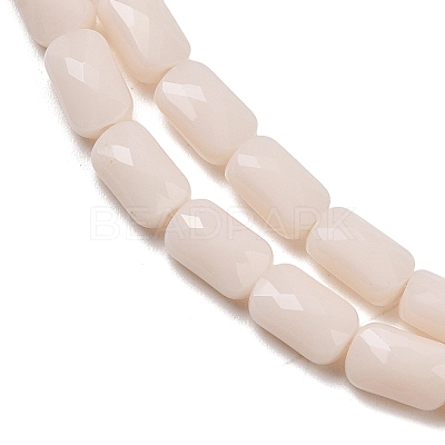 Opaque Glass Beads Strands GLAA-Z018-D18-1