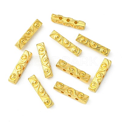 Tibetan Style Alloy Bar Spacers K090U011-1