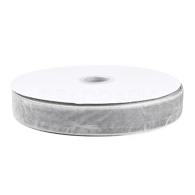 Velvet Ribbon SRIB-WH0006-18Y-1