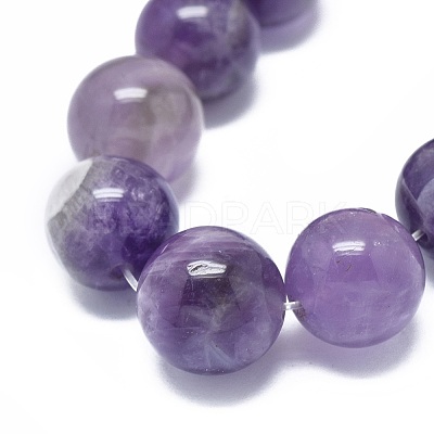 Natural Amethyst Beads Strands G-G791-11-B04-1