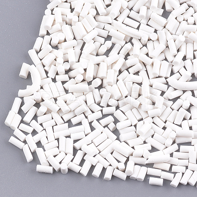 Handmade Polymer Clay Sprinkle Beads CLAY-T015-22L-1