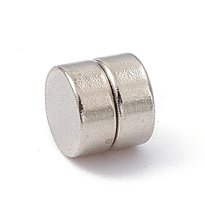 Flat Round Refrigerator Magnets AJEW-F060-01D-1