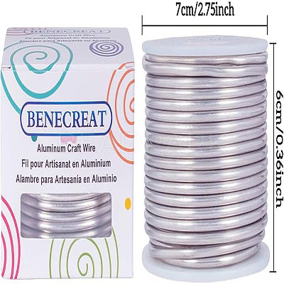 Round Aluminum Wire AW-BC0001-3mm-17-1