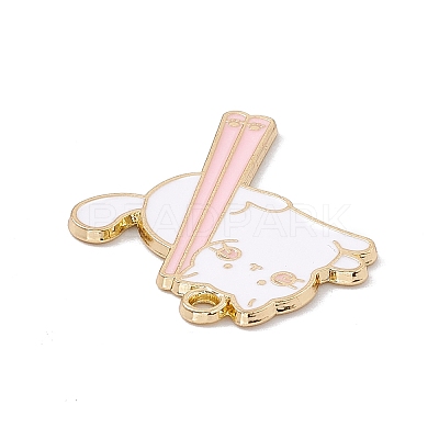 Alloy Enamel Pendant FIND-H040-01B-1