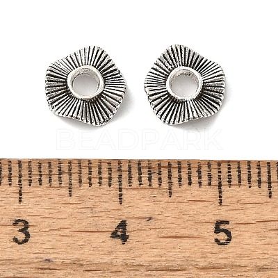 Tibetan Style Alloy Beads FIND-Z059-14AS-1