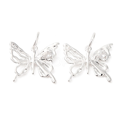 925 Sterling Silver Pendants STER-A047-02S-1