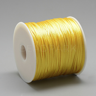 Nylon Satin Rattail Cords NWIR-Q010A-543-1
